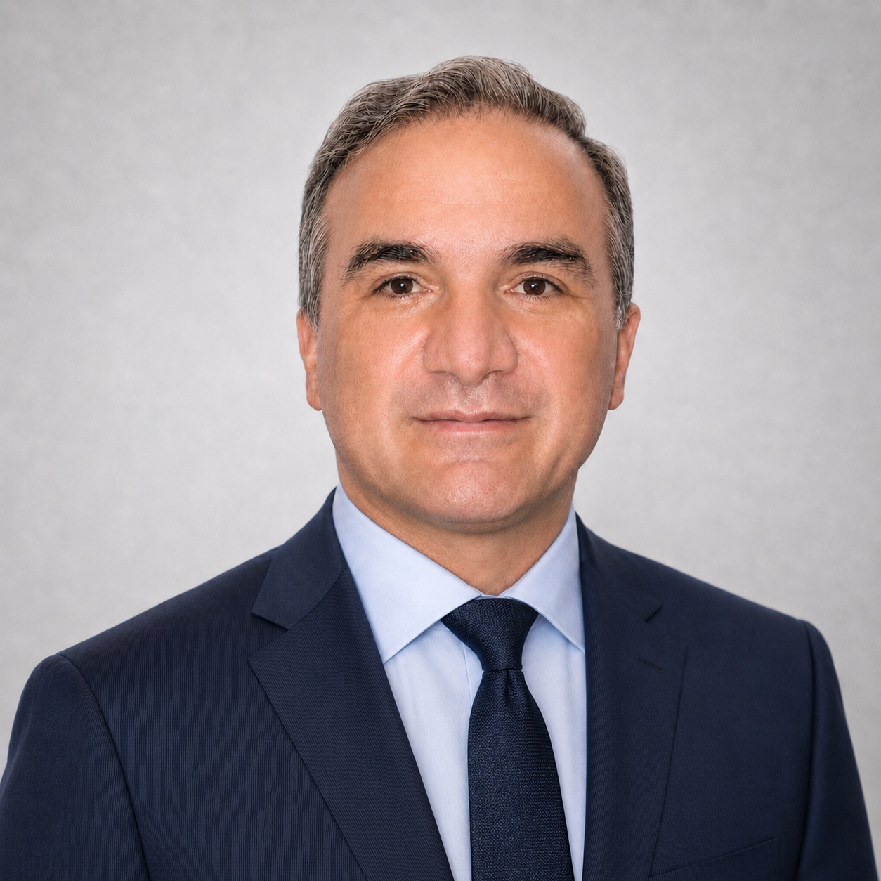 Portrait of Dr. Abdurrahman Baş