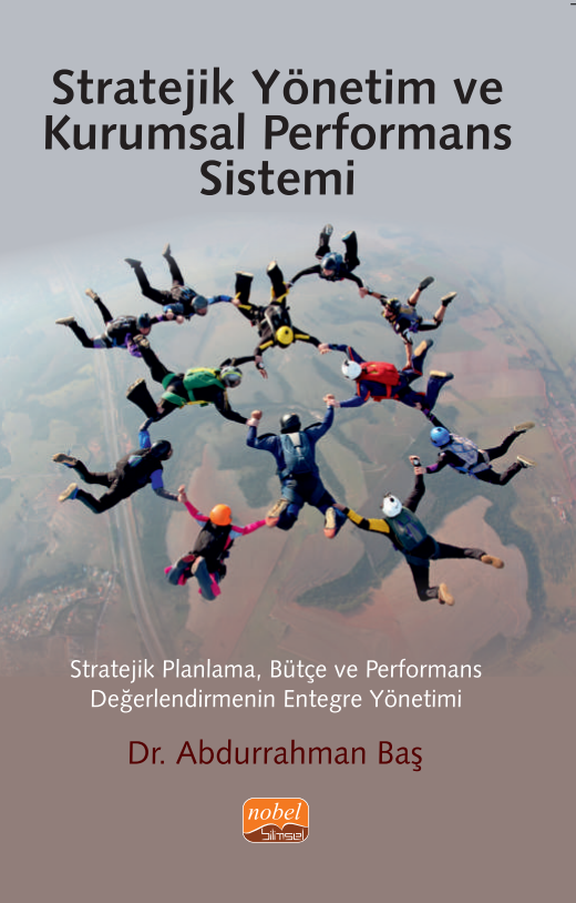 Stratejik Yönetim ve Kurumsal Performans Sistemi kitabının kapağı